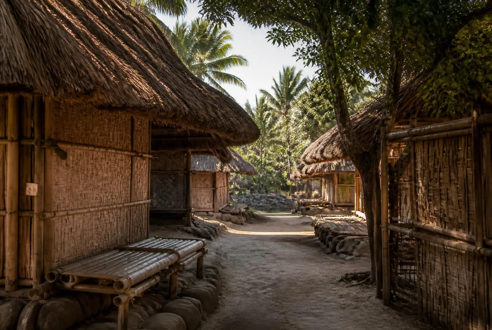 Dorpsleven op Lombok — de rustige bestemming van onze mannen retreat